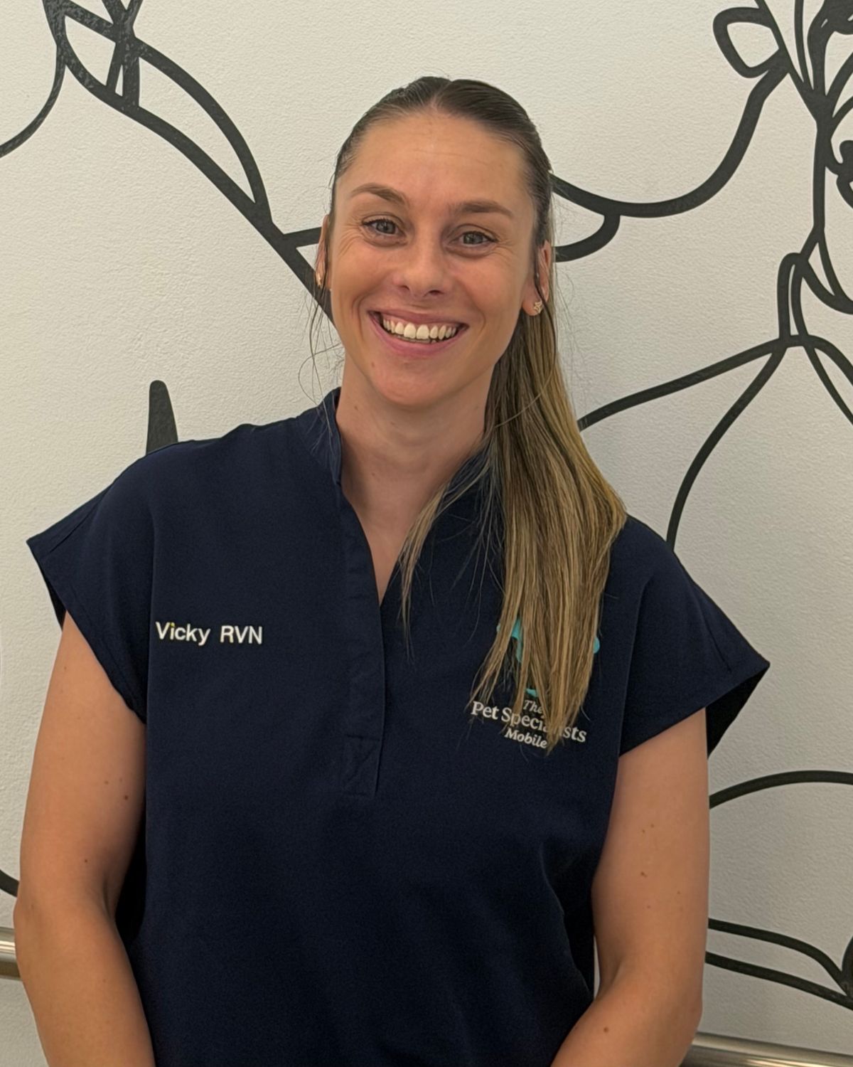 Vicky Tomkins, registered veterinary nurse and practice manager with The Pet Specialists Mobile